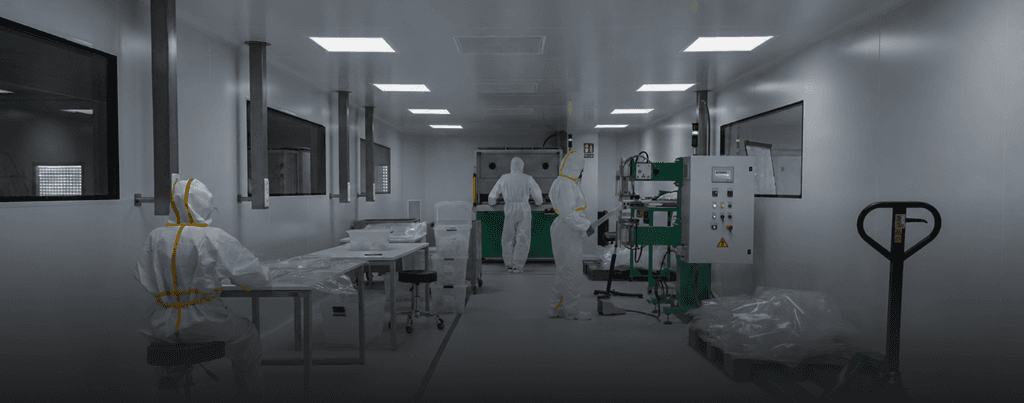 Cleanroom industrial packaging
