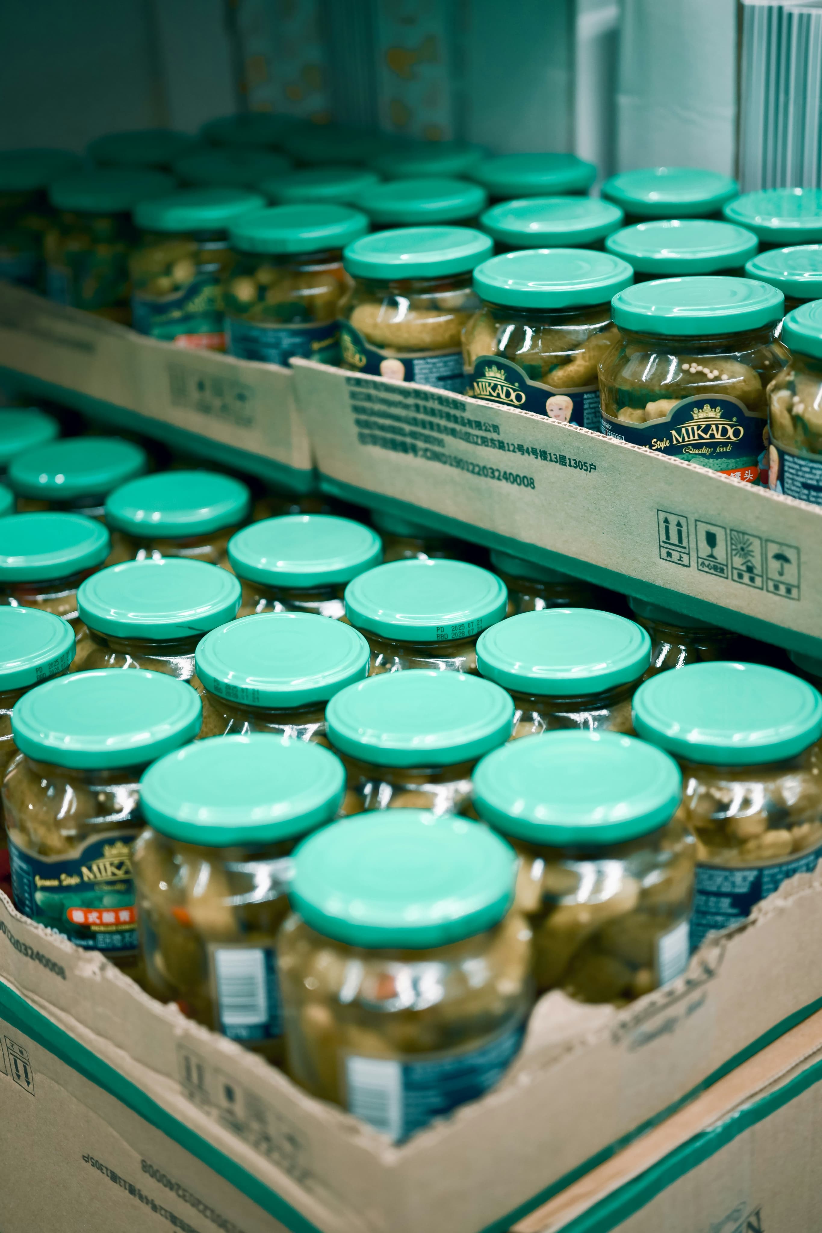 Industrial packaging application